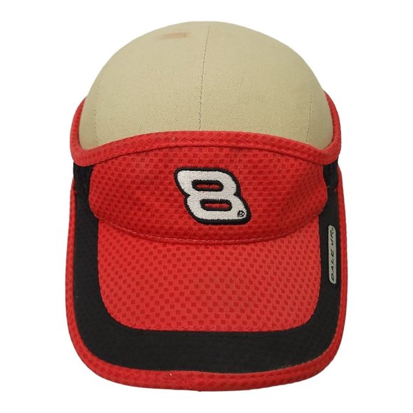 Dale Earnhardt Jr #8 NASCAR Strapback Visor Racing Hat Vintage Chase Authentics - Picture 1 of 14
